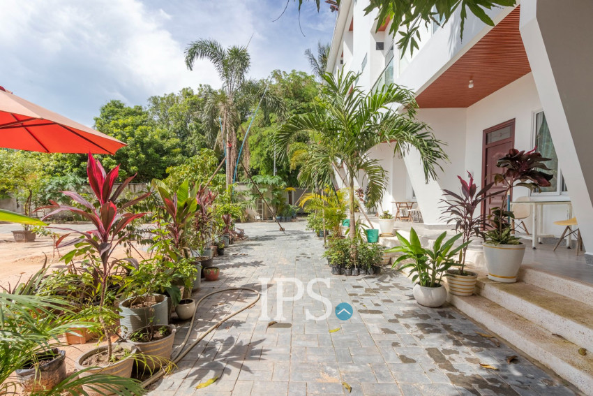 40 Sqm Studio Apartment For Rent - Sala Kamreuk, Siem Reap