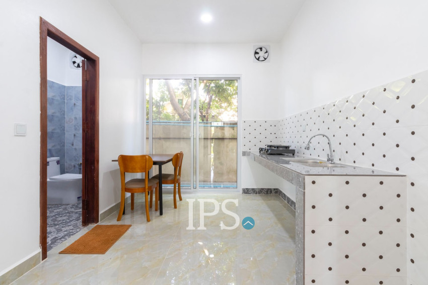 40 Sqm Studio Apartment For Rent - Sala Kamreuk, Siem Reap