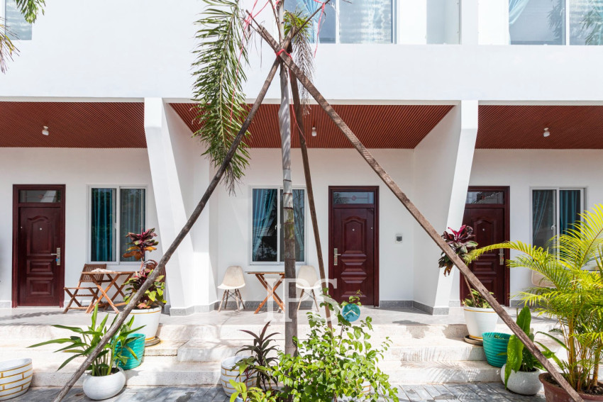 40 Sqm Studio Apartment For Rent - Sala Kamreuk, Siem Reap