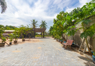 40 Sqm Studio Apartment For Rent - Sala Kamreuk, Siem Reap thumbnail