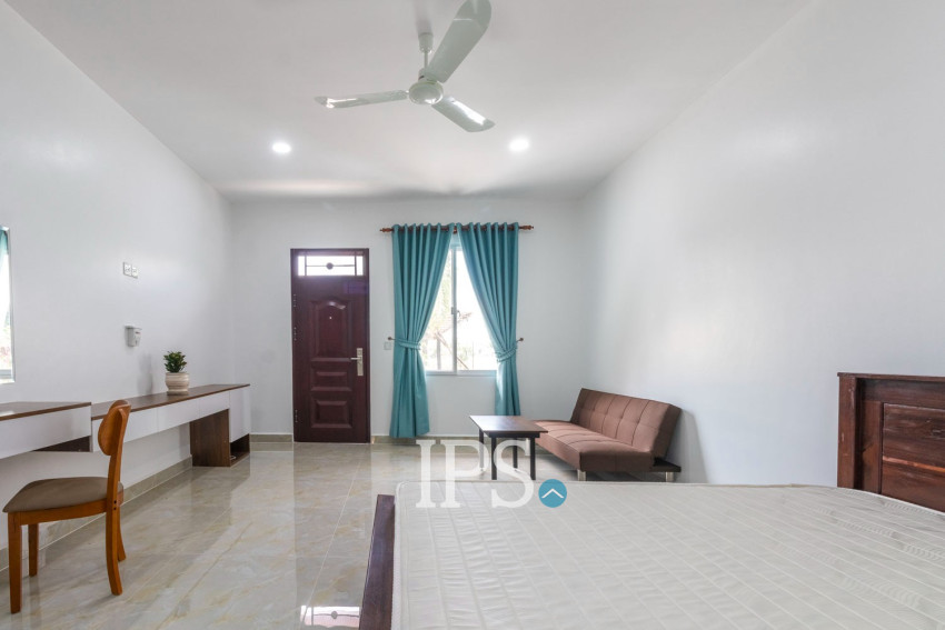 40 Sqm Studio Apartment For Rent - Sala Kamreuk, Siem Reap