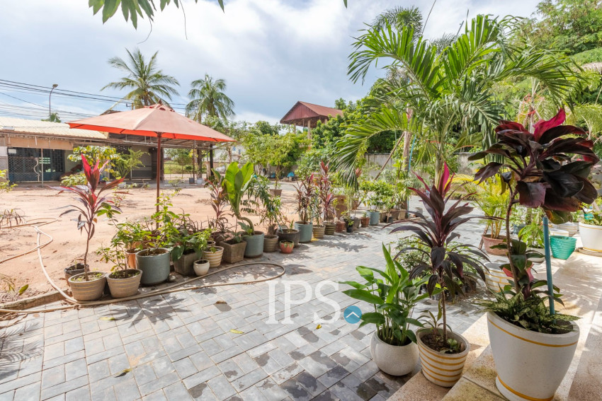 40 Sqm Studio Apartment For Rent - Sala Kamreuk, Siem Reap