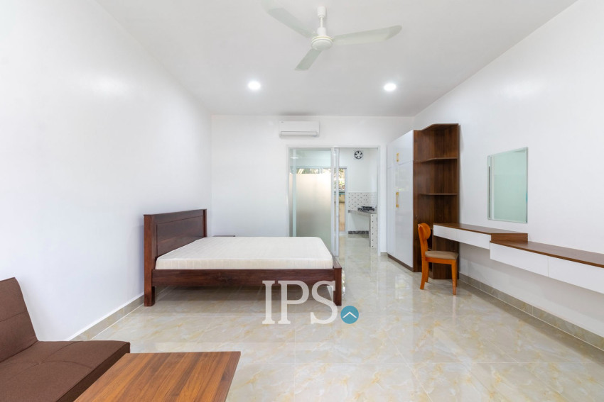 40 Sqm Studio Apartment For Rent - Sala Kamreuk, Siem Reap