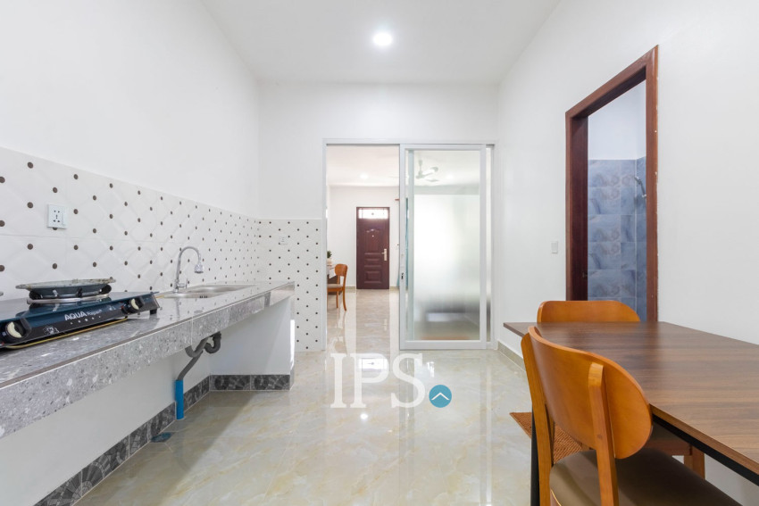 40 Sqm Studio Apartment For Rent - Sala Kamreuk, Siem Reap
