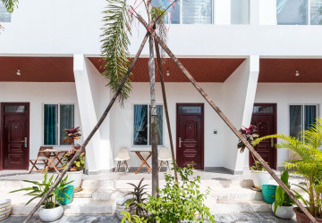 40 Sqm Studio Apartment For Rent - Sala Kamreuk, Siem Reap thumbnail