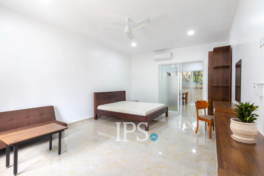 40 Sqm Studio Apartment For Rent - Sala Kamreuk, Siem Reap