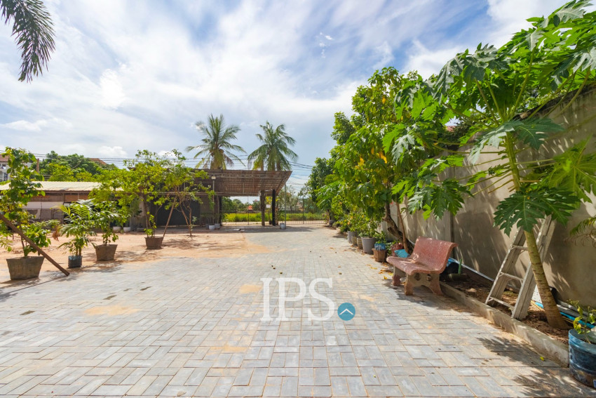 40 Sqm Studio Apartment For Rent - Sala Kamreuk, Siem Reap