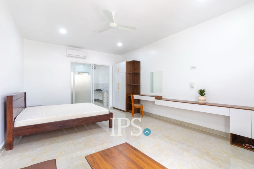 40 Sqm Studio Apartment For Rent - Sala Kamreuk, Siem Reap
