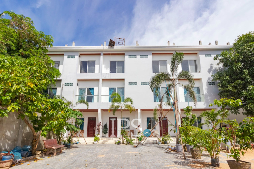 40 Sqm Studio Apartment For Rent - Sala Kamreuk, Siem Reap