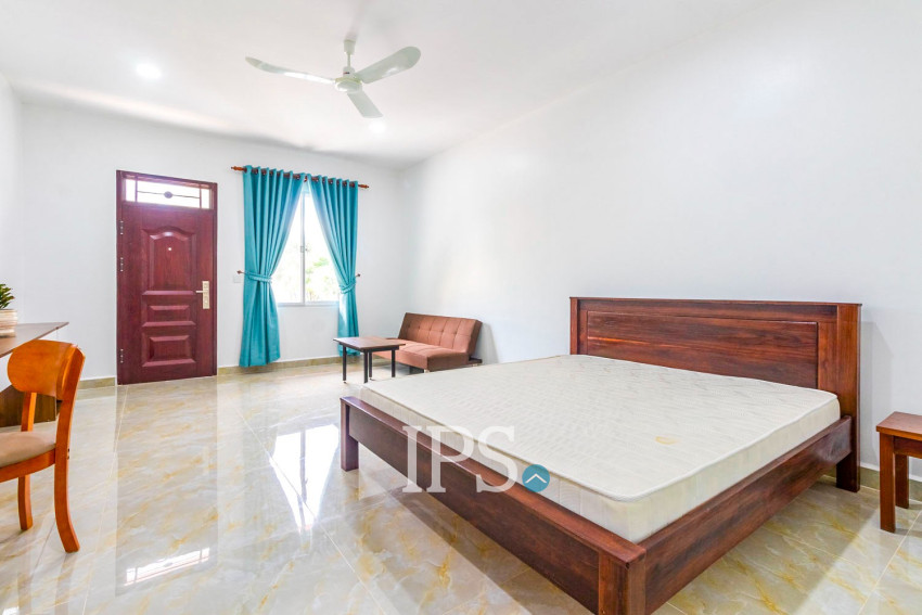 40 Sqm Studio Apartment For Rent - Sala Kamreuk, Siem Reap