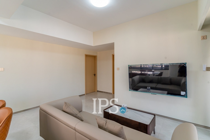 3 Bedroom Condo For Rent - Le Conde, BKK1, Phnom Penh