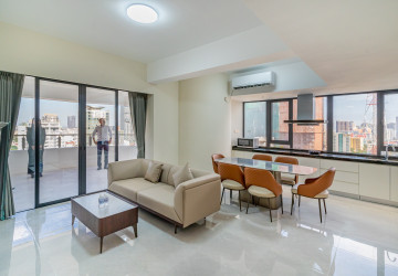 3 Bedroom Condo For Rent - Le Conde, BKK1, Phnom Penh thumbnail