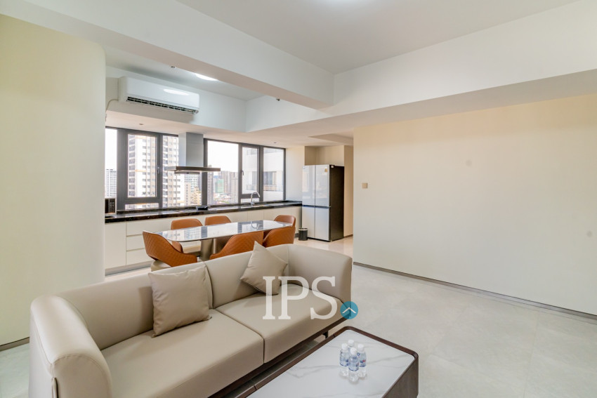 3 Bedroom Condo For Rent - Le Conde, BKK1, Phnom Penh