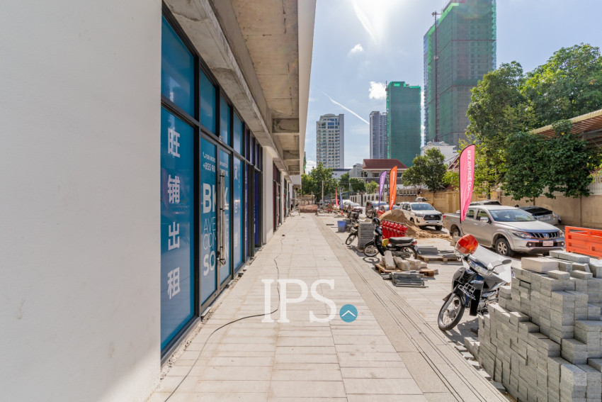 100.17 Sqm Retail Space For Rent - BKK1, Phnom Penh