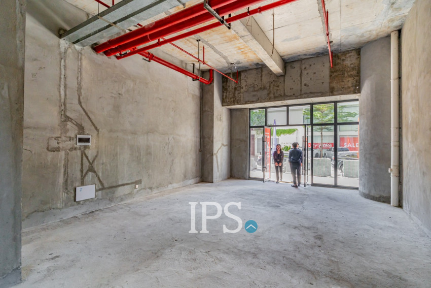 100.17 Sqm Retail Space For Rent - BKK1, Phnom Penh