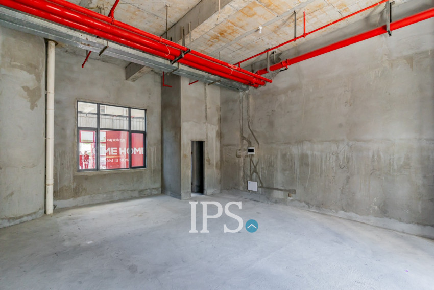 100.17 Sqm Retail Space For Rent - BKK1, Phnom Penh