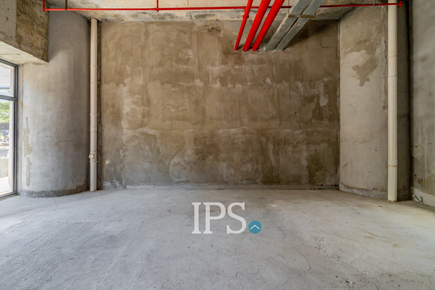100.17 Sqm Retail Space For Rent - BKK1, Phnom Penh