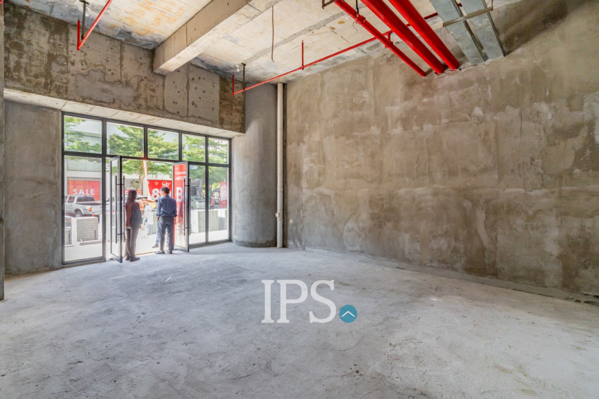 100.17 Sqm Retail Space For Rent - BKK1, Phnom Penh