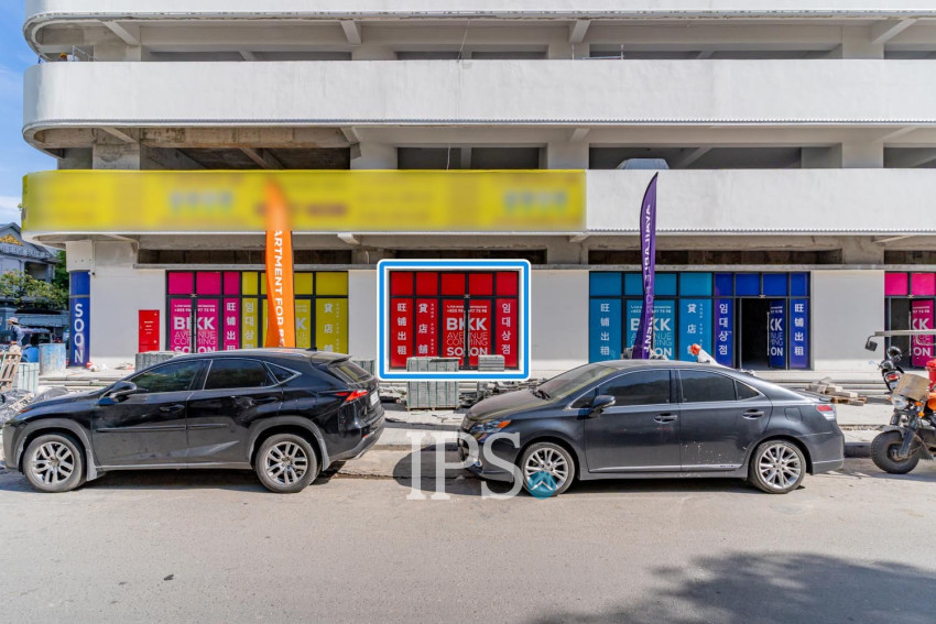 100.17 Sqm Retail Space For Rent - BKK1, Phnom Penh