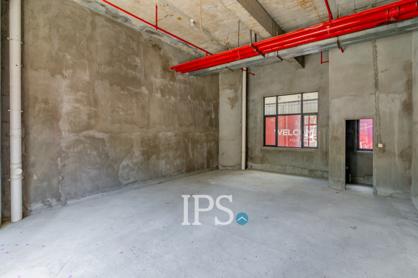100.17 Sqm Retail Space For Rent - BKK1, Phnom Penh