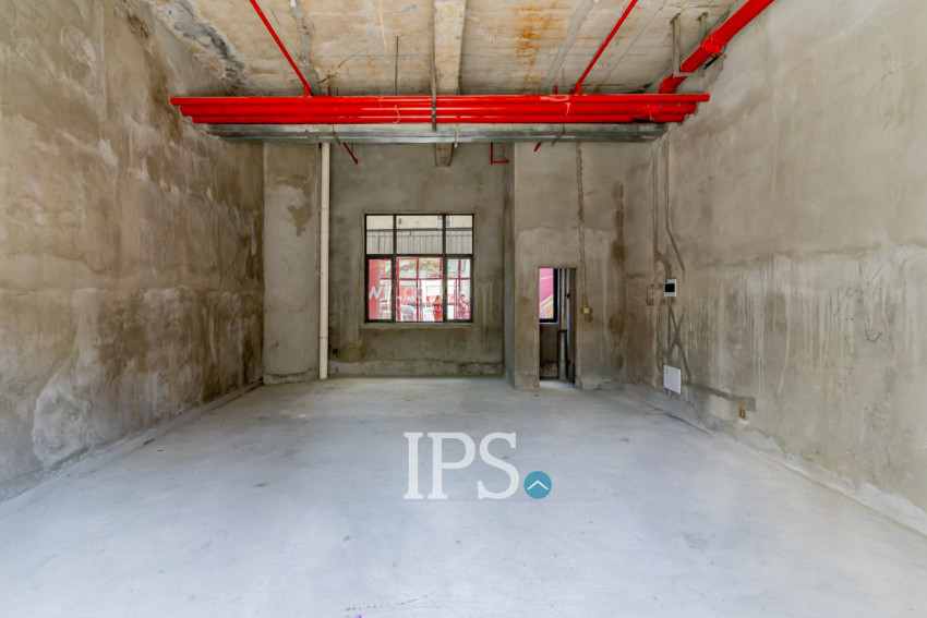 100.17 Sqm Retail Space For Rent - BKK1, Phnom Penh
