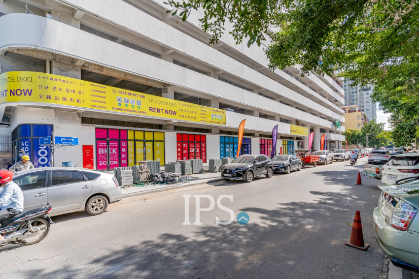 64.33 Sqm Retail Space For Rent - BKK1, Phnom Penh