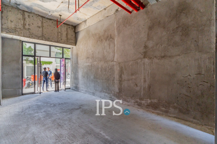 64.33 Sqm Retail Space For Rent - BKK1, Phnom Penh