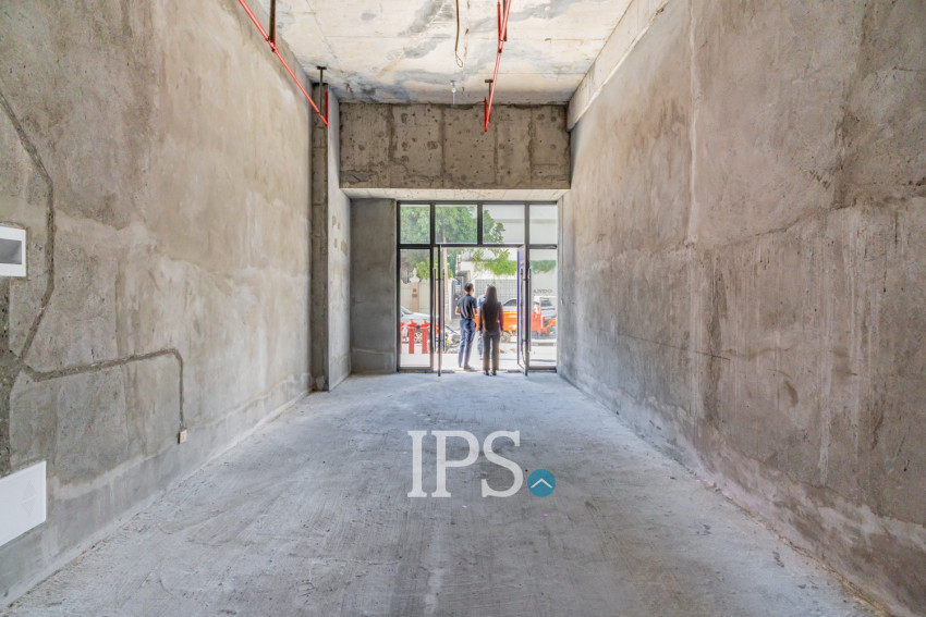 64.33 Sqm Retail Space For Rent - BKK1, Phnom Penh