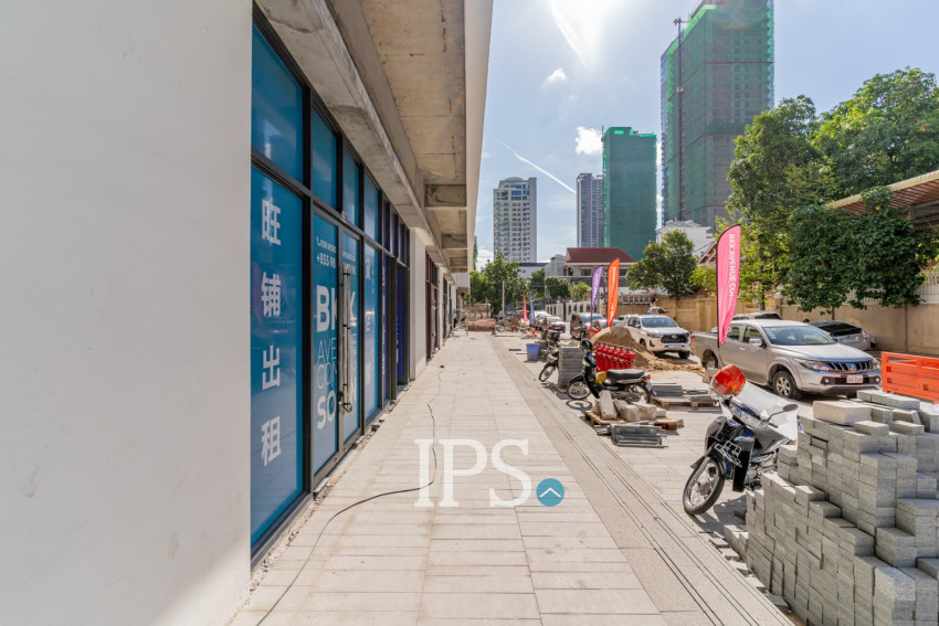 51.43 Sqm Retail Space For Rent - BKK1, Phnom Penh