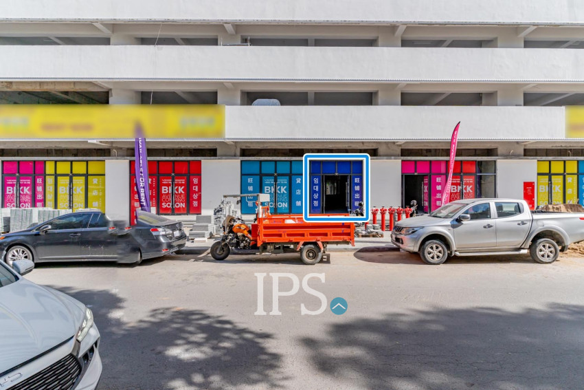 51.43 Sqm Retail Space For Rent - BKK1, Phnom Penh