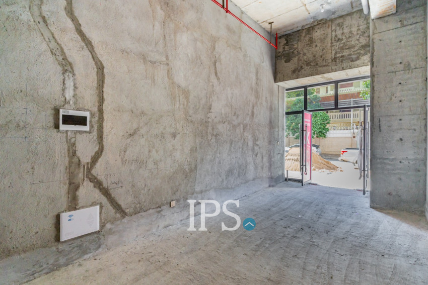 51.43 Sqm Retail Space For Rent - BKK1, Phnom Penh