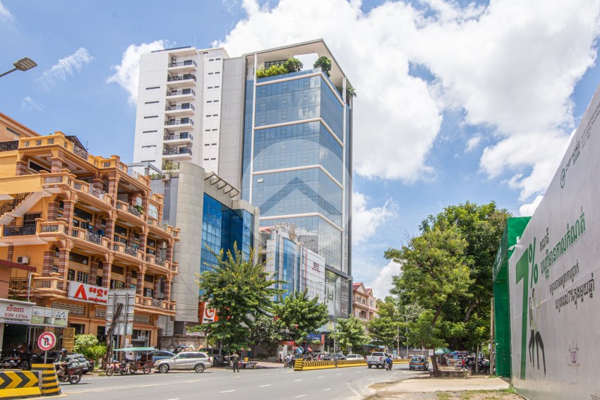 268 Sqm Office Space For Rent - Toul Tum Poung, Phnom Penh
