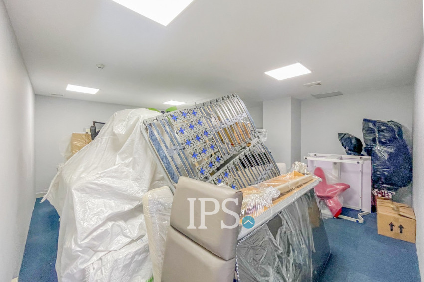 268 Sqm Office Space For Rent - Toul Tum Poung, Phnom Penh