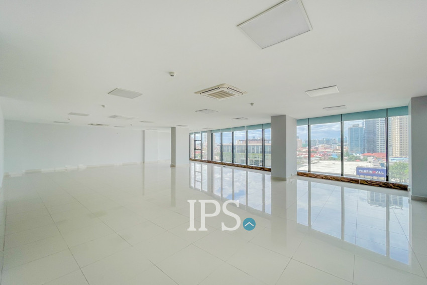 268 Sqm Office Space For Rent - Toul Tum Poung, Phnom Penh