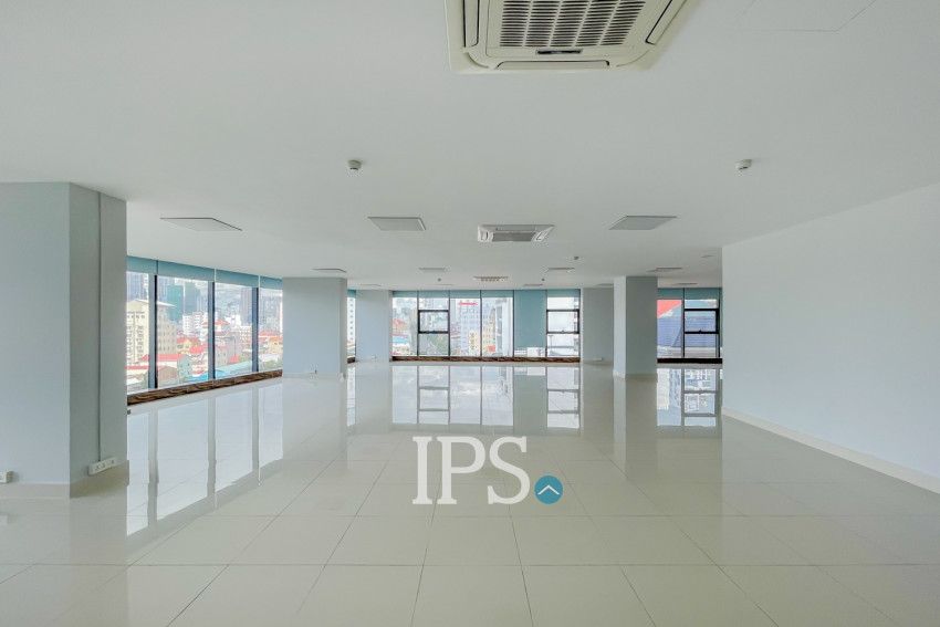 268 Sqm Office Space For Rent - Toul Tum Poung, Phnom Penh