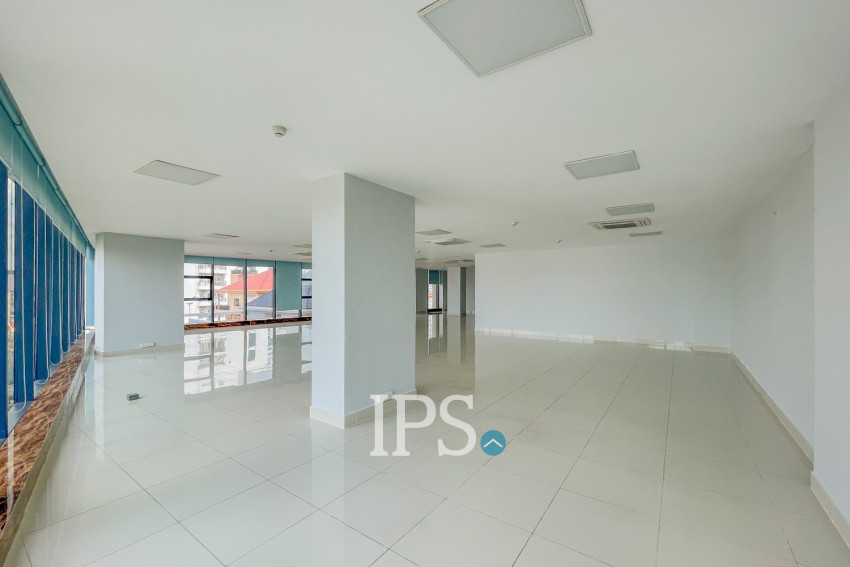 268 Sqm Office Space For Rent - Toul Tum Poung, Phnom Penh