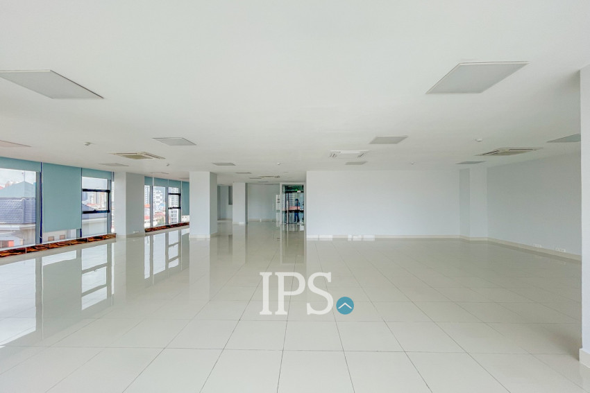 268 Sqm Office Space For Rent - Toul Tum Poung, Phnom Penh