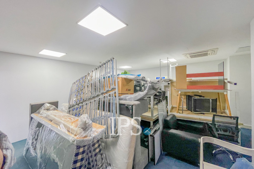 268 Sqm Office Space For Rent - Toul Tum Poung, Phnom Penh