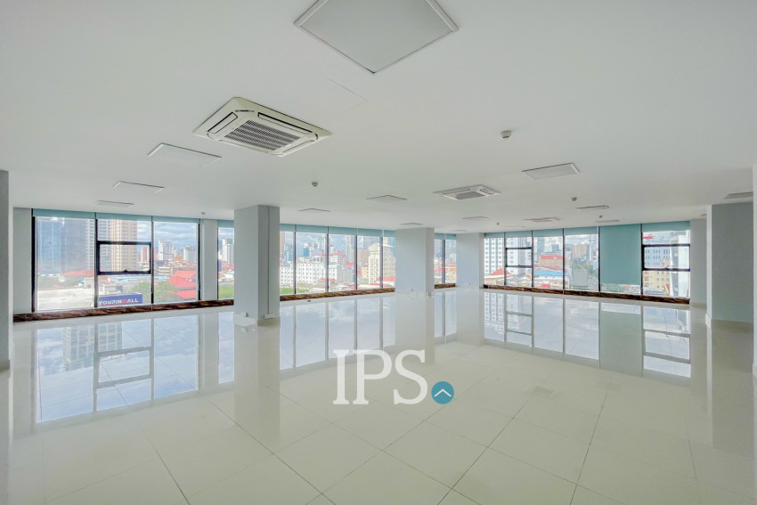 268 Sqm Office Space For Rent - Toul Tum Poung, Phnom Penh