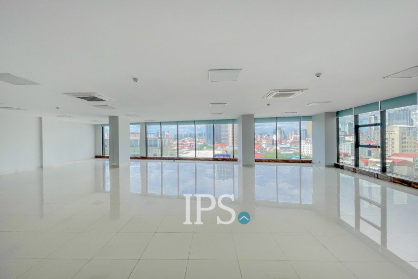 268 Sqm Office Space For Rent - Toul Tum Poung, Phnom Penh
