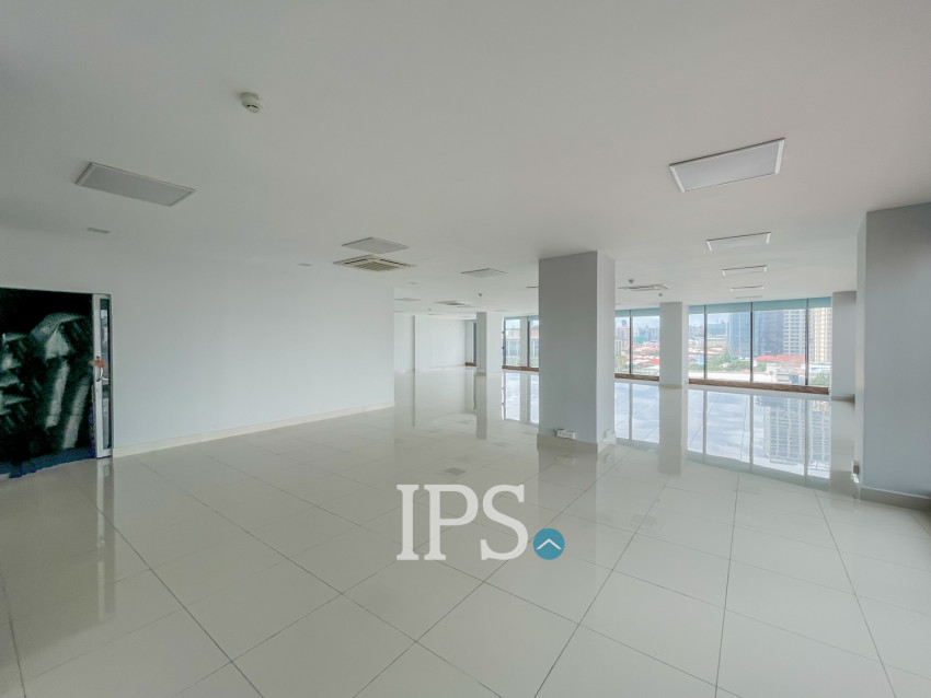 268 Sqm Office Space For Rent - Toul Tum Poung, Phnom Penh
