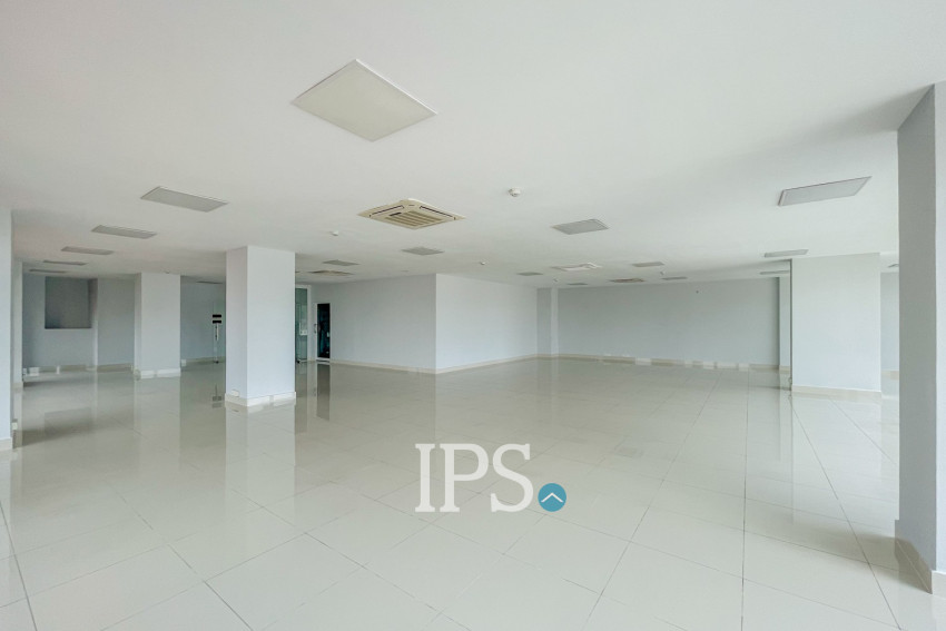 268 Sqm Office Space For Rent - Toul Tum Poung, Phnom Penh
