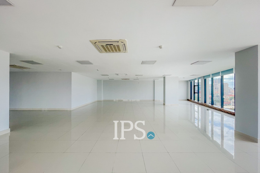 268 Sqm Office Space For Rent - Toul Tum Poung, Phnom Penh