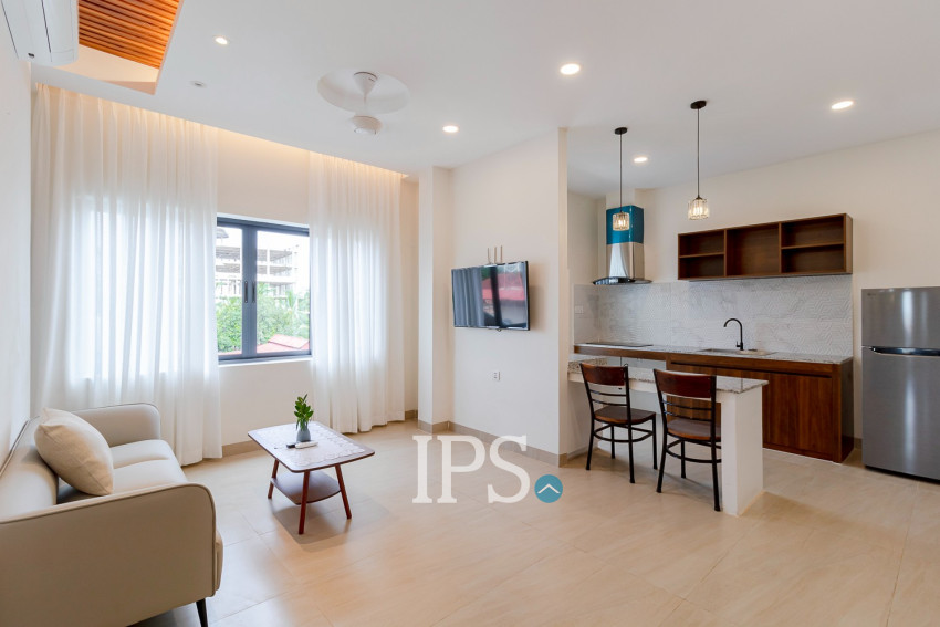 1 Bedroom Apartment For Rent - Sala Kamreuk, Siem Reap