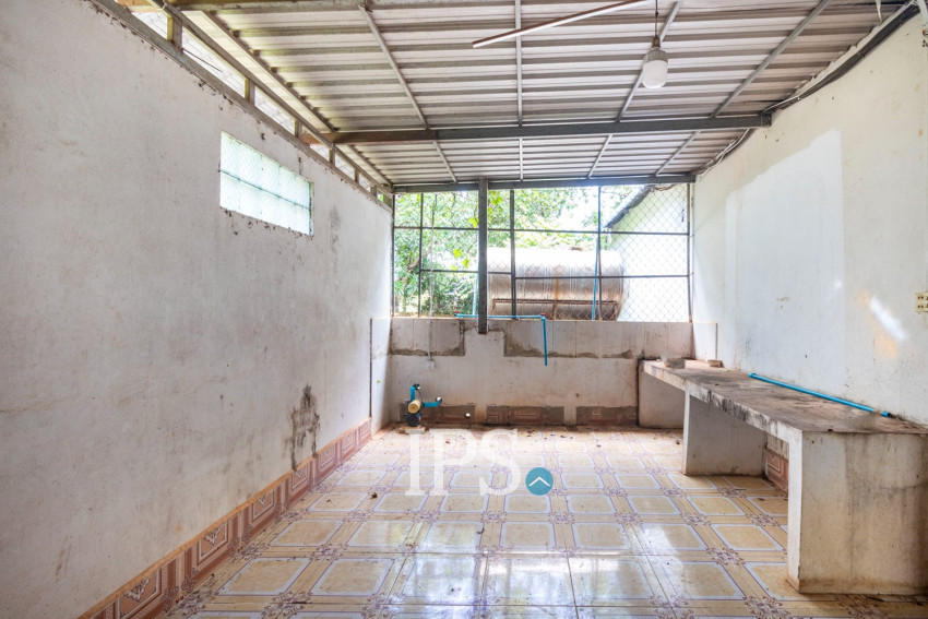 224 Sqm Warehouse For Rent - Chreav, Siem Reap