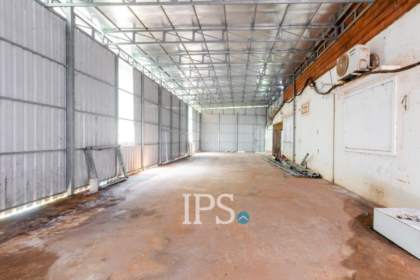 224 Sqm Warehouse For Rent - Chreav, Siem Reap