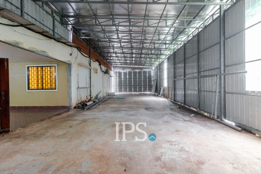 224 Sqm Warehouse For Rent - Chreav, Siem Reap