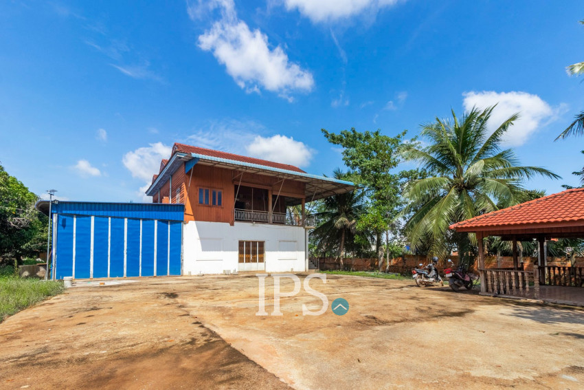 224 Sqm Warehouse For Rent - Chreav, Siem Reap