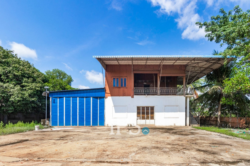 224 Sqm Warehouse For Rent - Chreav, Siem Reap