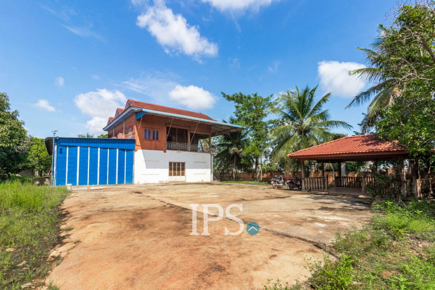 224 Sqm Warehouse For Rent - Chreav, Siem Reap